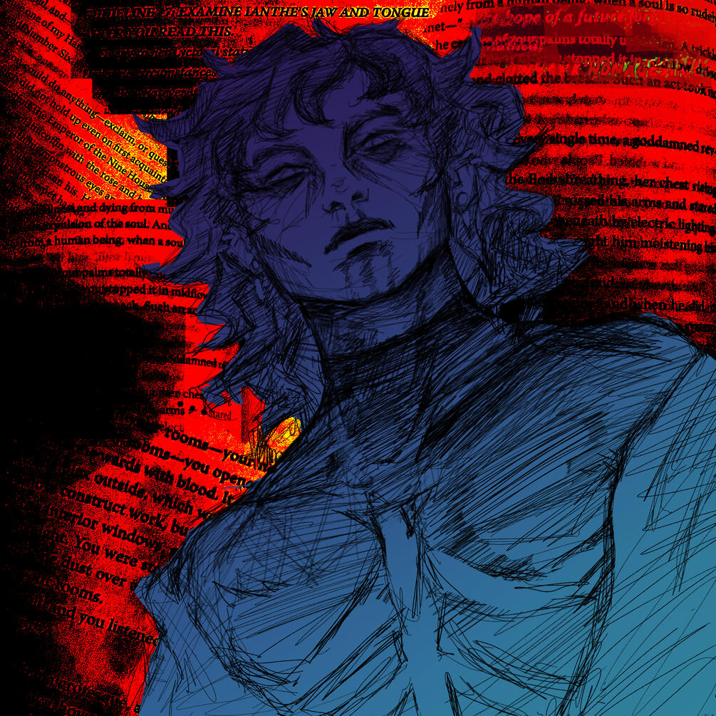 Guidelines (Harrowhark from &quot;The Locked Tomb&quot;)